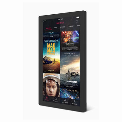 Rugged 32 Inch Android Industrial Panel PC With RS232 RS485 GPIO Linux Ubuntu Debian