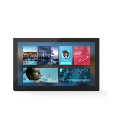 Rugged 32 Inch Android Industrial Panel PC With RS232 RS485 GPIO Linux Ubuntu Debian