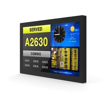 Rugged 32 Inch Android Industrial Panel PC With RS232 RS485 GPIO Linux Ubuntu Debian