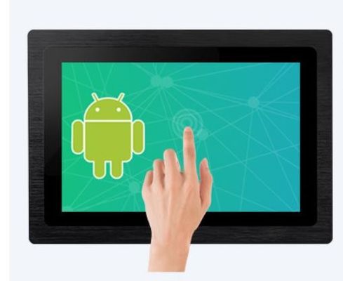 12 Inch Industrial All In One Touch Screen Computer Sheet Metal Frame High Brightness