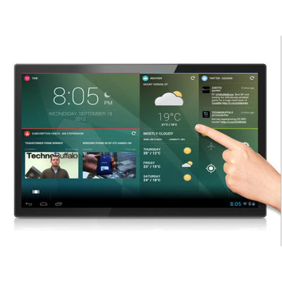 18.5 Inch LED LCD TFT Capacitive Touchscreen Wall Mounted Advertising Display