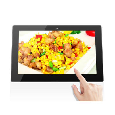 15.6 Inch Capacitive Multi Touch Screen Wall Mounted Advertising Display