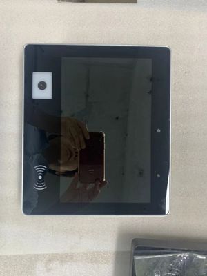 10.1 Inch High Bright LCD Panel PC Touch Screen Computer Kiosk With Camera RFID NFC Reader QR Code Scanner