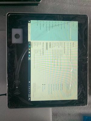 10.1 Inch High Bright LCD Panel PC Touch Screen Computer Kiosk With Camera RFID NFC Reader QR Code Scanner