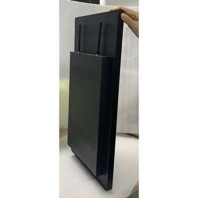 Self Service Terminal 21.5 Inch Industrial Touchscreen Panel PC With Binocular Camera RFID NFC Reader QR Scanner