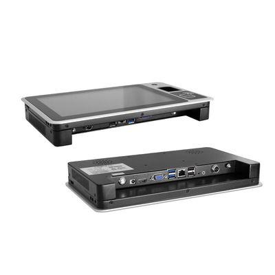 Industrial 10.1 Inch IPS Touchscreen Android PC Station With Webcam RFID NFC Reader MIC Fingerprint
