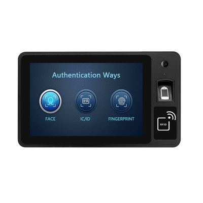 10.1 Inch Embedded Touchscreen Computer Station With Webcam RFID NFC Reader Microphone Fingerprint Reader