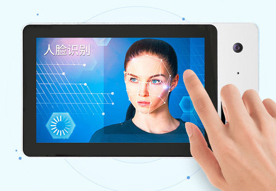 Wall Rugged 10.1 Inch IPS Touch Screen Panel PC All In One Windows Linux Tablet With Camera RFID NFC Reader