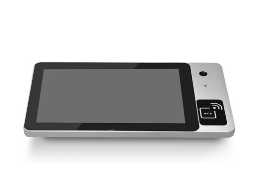 Wall Rugged 10.1 Inch IPS Touch Screen Panel PC All In One Windows Linux Tablet With Camera RFID NFC Reader