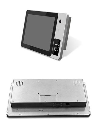 Wall Rugged 10.1 Inch IPS Touch Screen Panel PC All In One Windows Linux Tablet With Camera RFID NFC Reader
