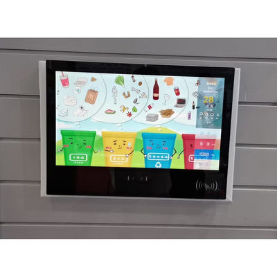 Smart Access 21.5 Inch Android OS Face Recognition Terminal All In One PC With Binocular Camera And RFID NFC Reader