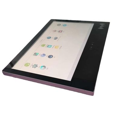 Smart Access 21.5 Inch Android OS Face Recognition Terminal All In One PC With Binocular Camera And RFID NFC Reader