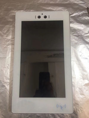 Portrait 13.3 Inch Touchscreen Android Tablet Face Recognition Terminal With Binocular Camera RFID NFC Reader