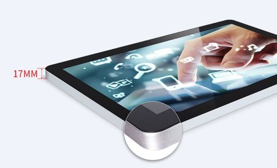 18.5 Inch Android Industrial Panel Mount PC HMI With 4G Network For Automation Kiosk