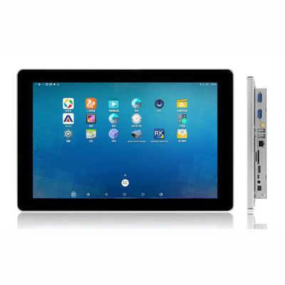 10.4 Inch Industrial All In One Computer Capacitive Touch Screen Full Viewing Angle