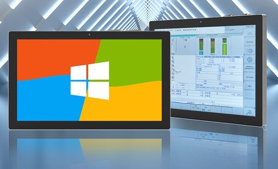 27 Inch Industrial All In One Touchscreen PC Built-In Camera For Self Service Terminal