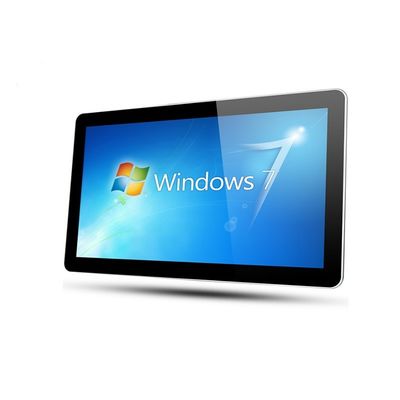 49 Inch Metal Fanless All In One Touch Screen Panel PC Computer For SCADA