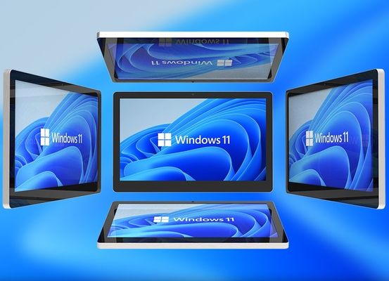 49 Inch Metal Fanless All In One Touch Screen Panel PC Computer For SCADA