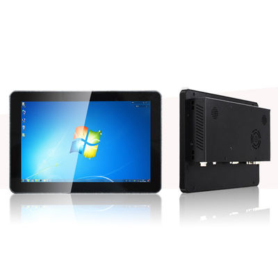 49 Inch Metal Fanless All In One Touch Screen Panel PC Computer For SCADA