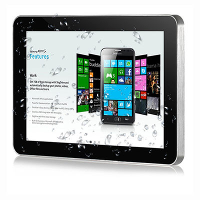 12.1 Inch 12.5 Inch Android Industrial Tablet PC Touch Screen With Camera Webcam