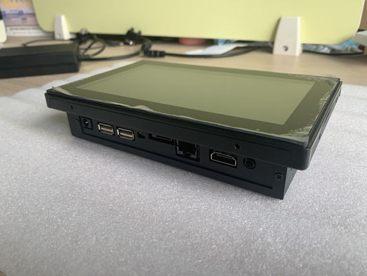 Rugged Embedded 12.1 Inch Touchscreen Industrial Linux PC For SCADA HMI