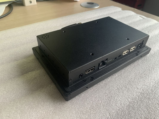 Rugged Embedded 12.1 Inch Touchscreen Industrial Linux PC For SCADA HMI