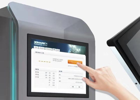 Rugged 43 Inch Customized Embedded Touch Screen PC For Industrial Applications