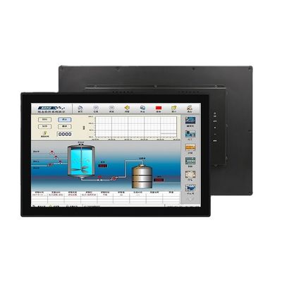 19 Inch All In One Computers Embedded Touch Screen PC For Automation With 4RJ45 6USB