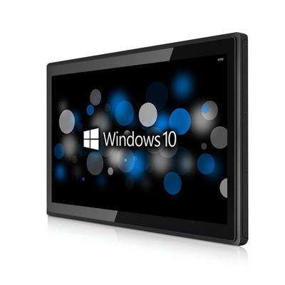 AIO Embedded Touch PC 18.5 Touch Screen Monitor With 6COM 6USB 2RJ45 For HMI Kiosk