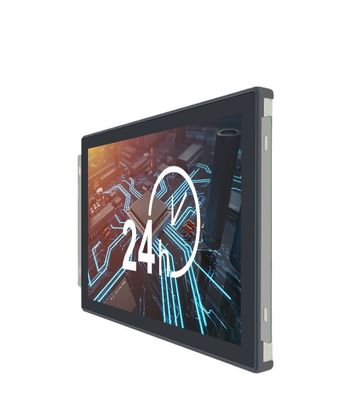 17 Inch Fanless Industrial Touch Screen Panel PC With 6USB 2RS485 For Embedded Terminal