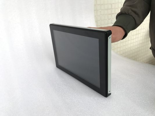 Embedded 13.3 Inch Industrial Multi Touch Panel Computer Windows 10