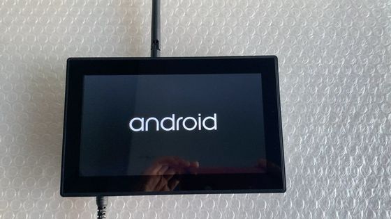 IP65/IP66 7 Inch Embedded Android Wall Touch Panel PC With 2RS232 6USB