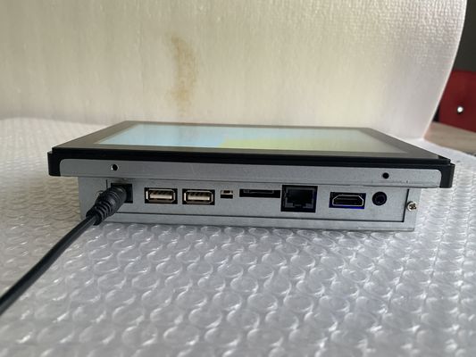 IP65/IP66 7 Inch Embedded Android Wall Touch Panel PC With 2RS232 6USB