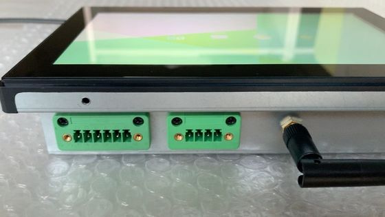 Small 7 Inch Industrial Compact Embedded Touch Screen PC Android OS With GPIO COM Ports
