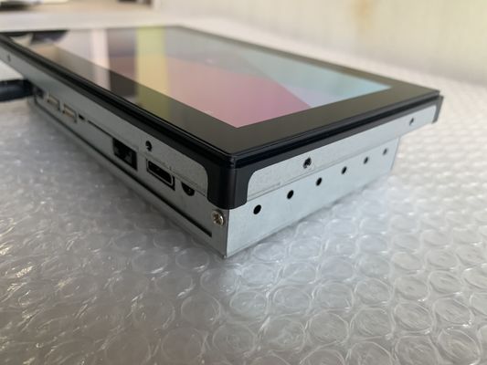 Small 7 Inch Industrial Compact Embedded Touch Screen PC Android OS With GPIO COM Ports