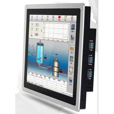 High Brightness 17 Inch Industrial Touchscreen PC Android Panel HMI For Automation Kiosk