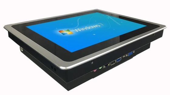 High Brightness 17 Inch Industrial Touchscreen PC Android Panel HMI For Automation Kiosk