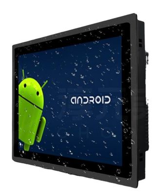 Waterproof 21.5 Inch Android Industrial Touch Screen Linux Panel PC For Intelligent Terminal