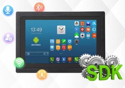 Waterproof 21.5 Inch Android Industrial Touch Screen Linux Panel PC For Intelligent Terminal