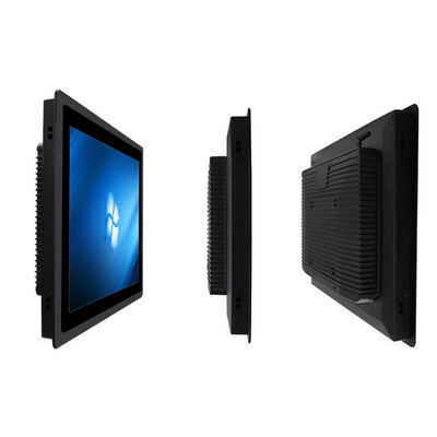 3mm Bezel Aluminum Frame 15 Inch Linux Panel PC Android For Industrial Site Control