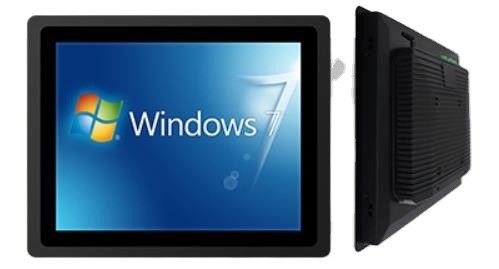 3mm Bezel Aluminum Frame 15 Inch Linux Panel PC Android For Industrial Site Control