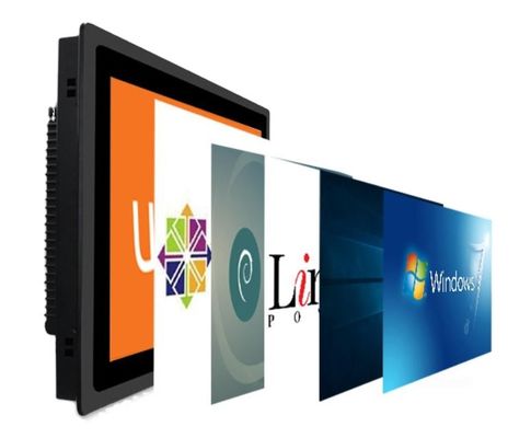 3mm Bezel Aluminum Frame 15 Inch Linux Panel PC Android For Industrial Site Control