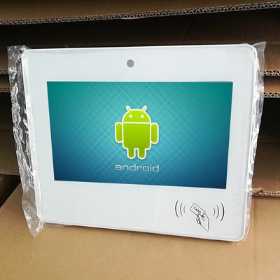 New 10.1 Inch Android PC Touch Screen Monitor With RFID NFC Reader And Camera For Attendance
