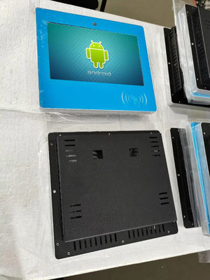 New 10.1 Inch Android PC Touch Screen Monitor With RFID NFC Reader And Camera For Attendance