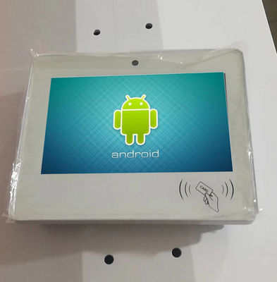 New 10.1 Inch Android PC Touch Screen Monitor With RFID NFC Reader And Camera For Attendance