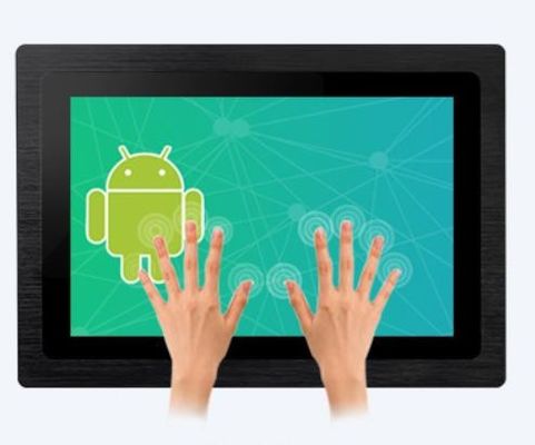 Metal 13.3 Inch Android Medical Panel PC Computer With Waterproof IP65 6COM 6USB GPIO