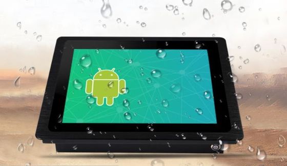 Metal 13.3 Inch Android Medical Panel PC Computer With Waterproof IP65 6COM 6USB GPIO