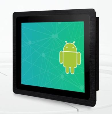 Metal 13.3 Inch Android Medical Panel PC Computer With Waterproof IP65 6COM 6USB GPIO