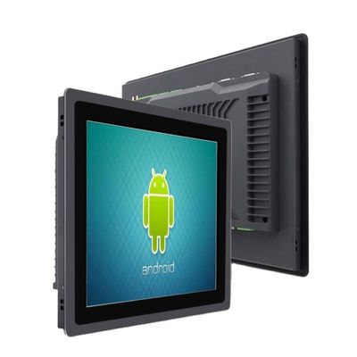 18.5 Inch Android Industrial Panel PC Manufacturers With RS232 RS485 GPIO For Self Service Terminal