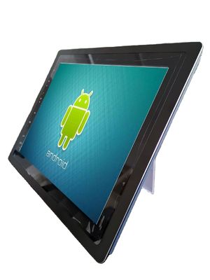 18.5 Inch Android Industrial Panel PC Manufacturers With RS232 RS485 GPIO For Self Service Terminal